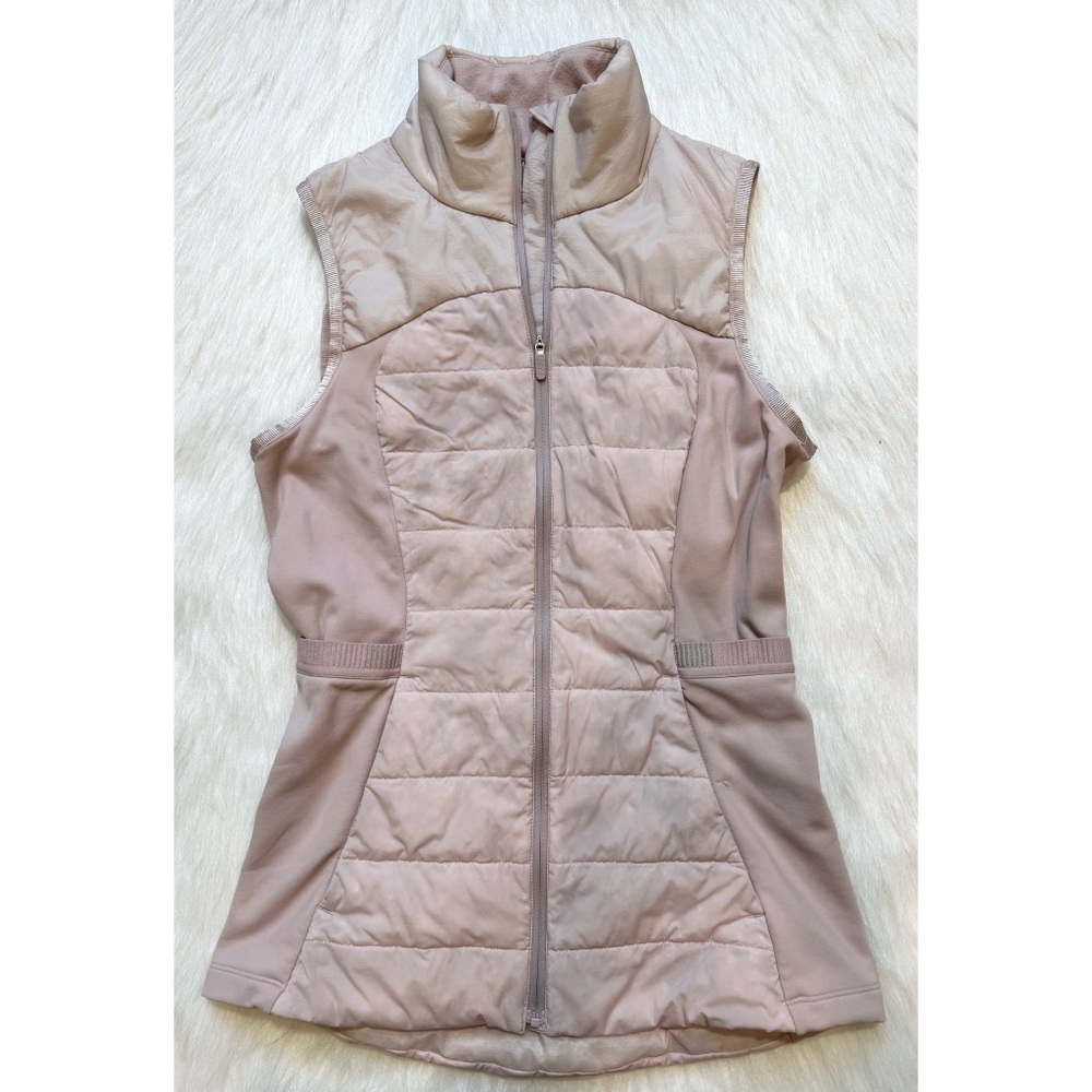 Lululemon Down For It All Vest 💗 - Picture 2 of 9